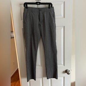 Ben Hogan Mens Grey Pants 30” x 30”